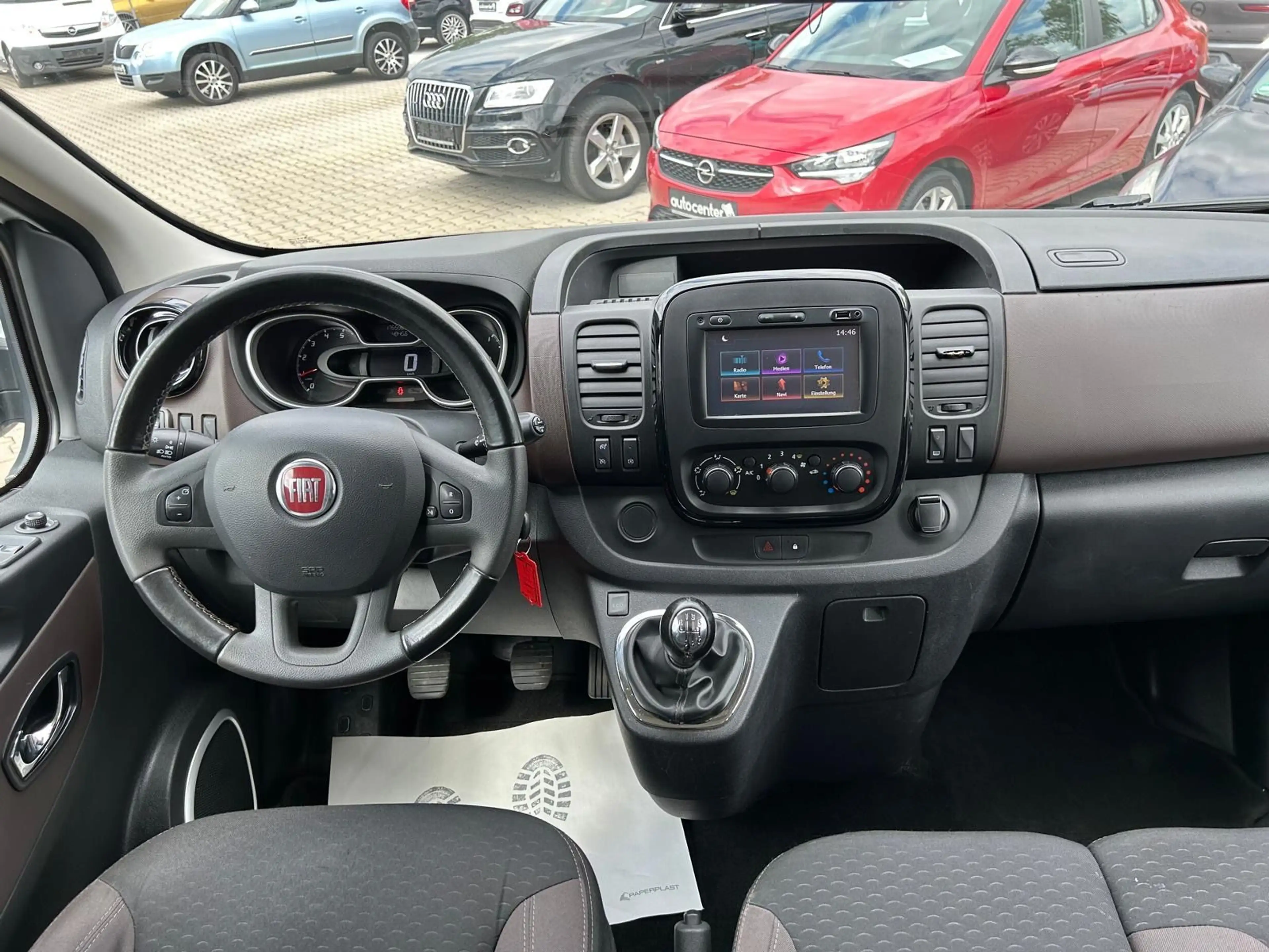Fiat Talento Kombi L2H1 Family°9 Sitzer°Navi°Klima° — photo 11