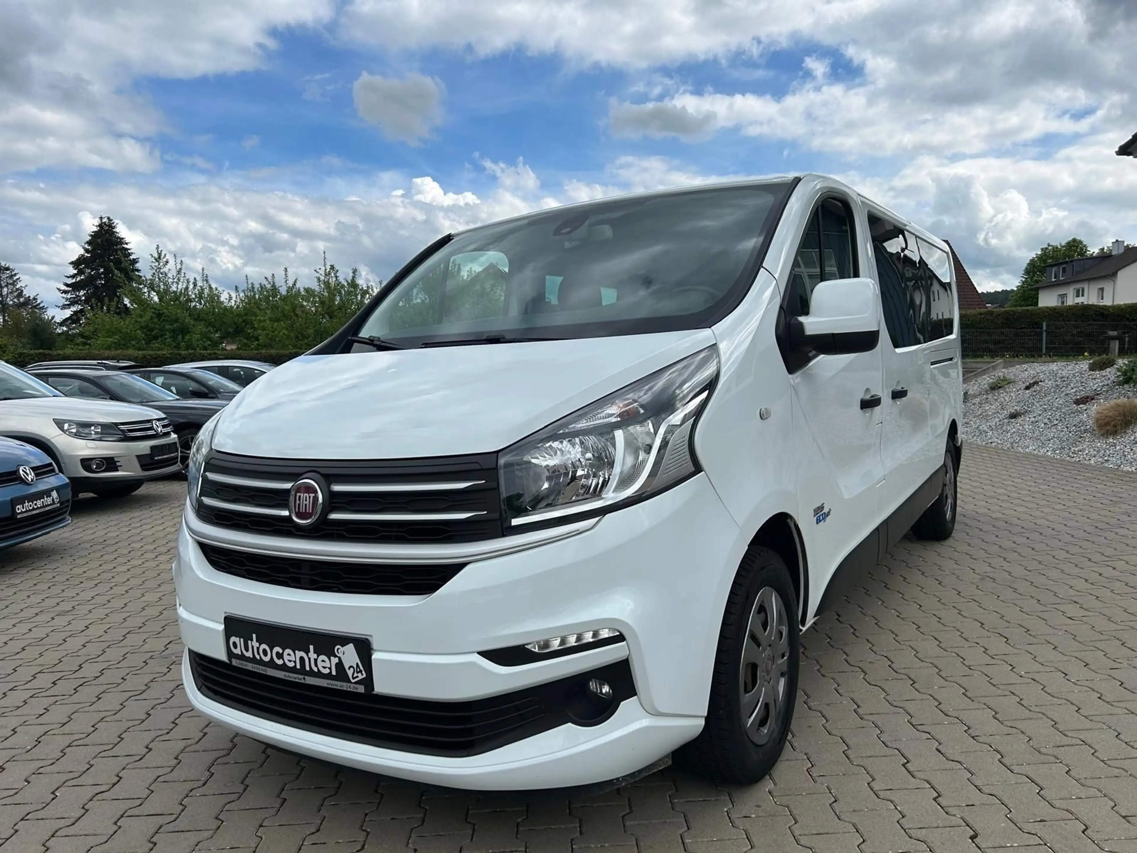 Fiat Talento Kombi L2H1 Family°9 Sitzer°Navi°Klima° — photo 7
