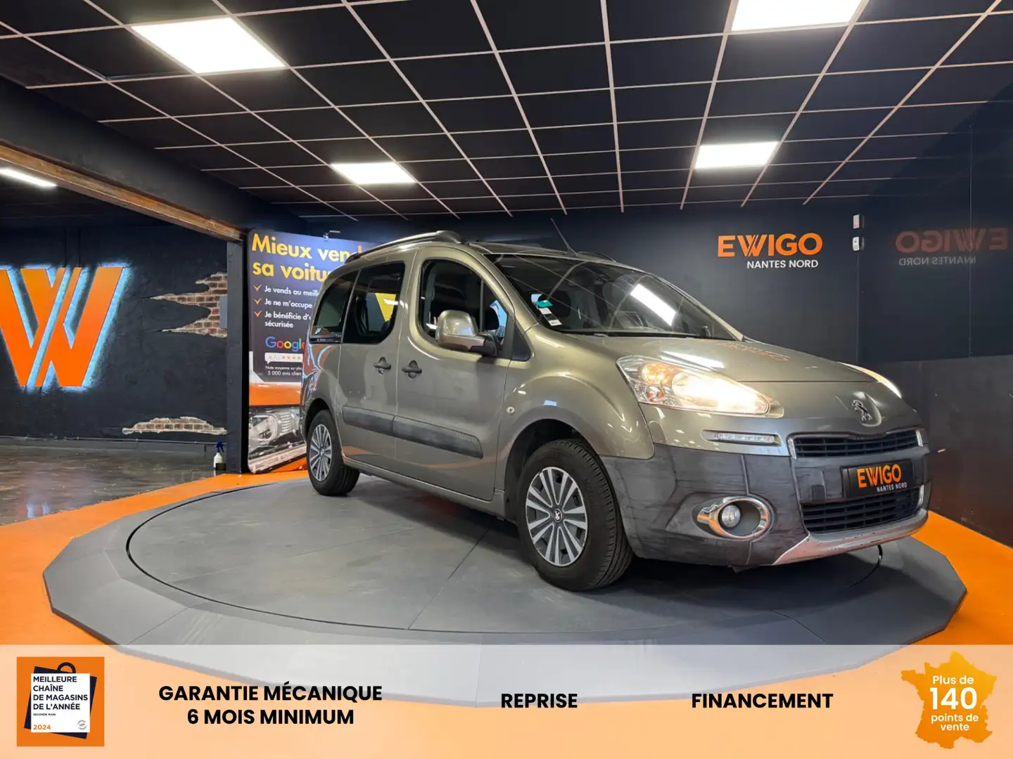 Peugeot COMBI 1.6 VTI 100 ACTIVE / BLUETOOTH // CLIM // FE - 1