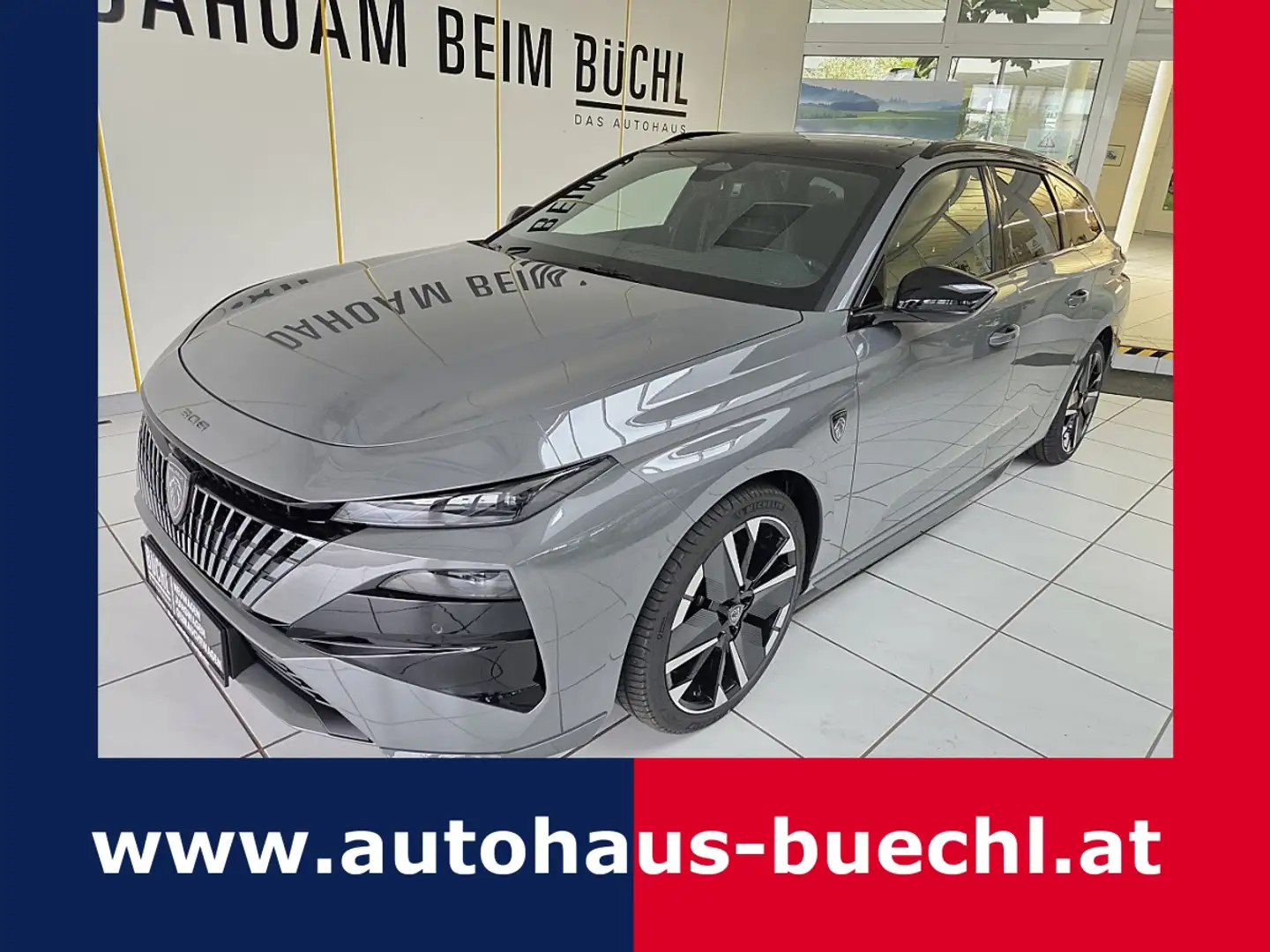 Peugeot 308 SW BlueHDi 130 EAT8 GT Excluisive Grau - 1
