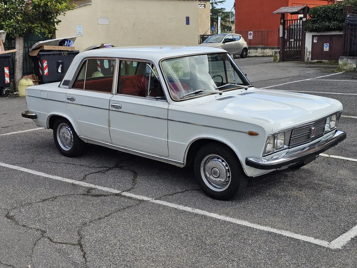 Fiat 125 Special Weiß - 2