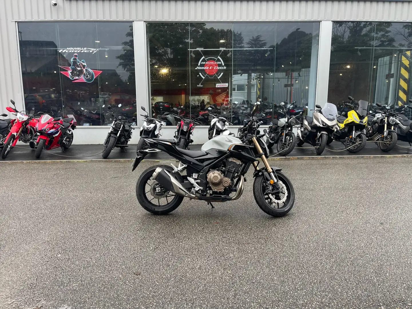 Honda CB 500 Grau - 1