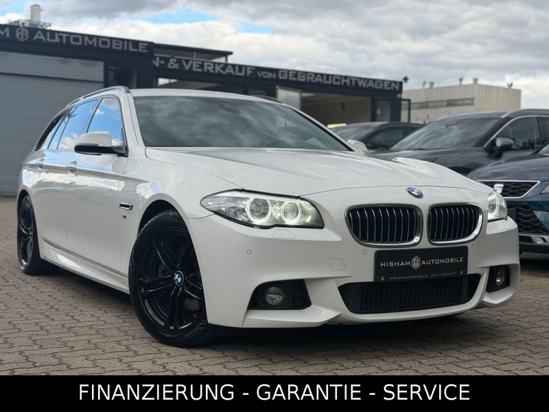 BMW 520 d TOURING M-PAKET/NAVI/CAM/SHZ/SHADOW-LINE — photo 4