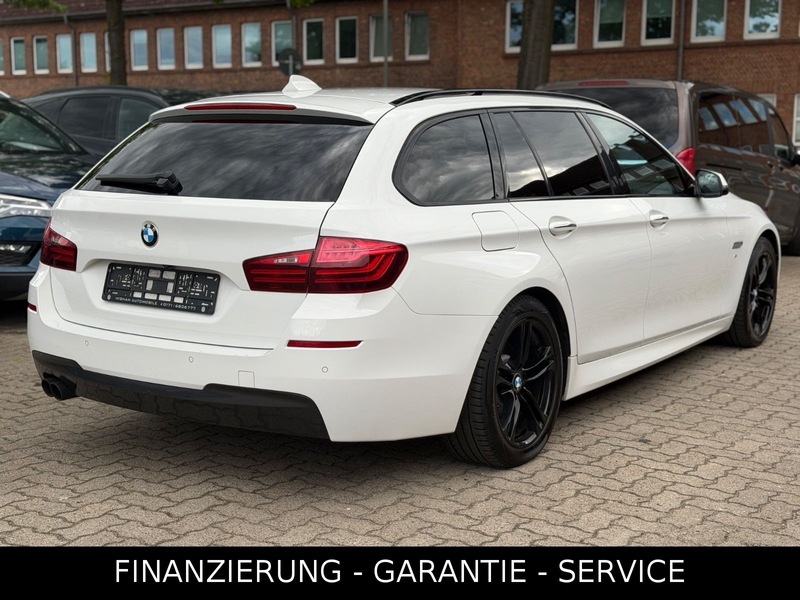 BMW 520 d TOURING M-PAKET/NAVI/CAM/SHZ/SHADOW-LINE — photo 11