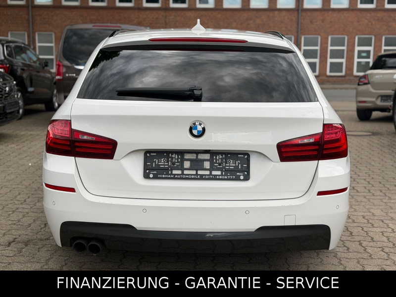 BMW 520 d TOURING M-PAKET/NAVI/CAM/SHZ/SHADOW-LINE — photo 12