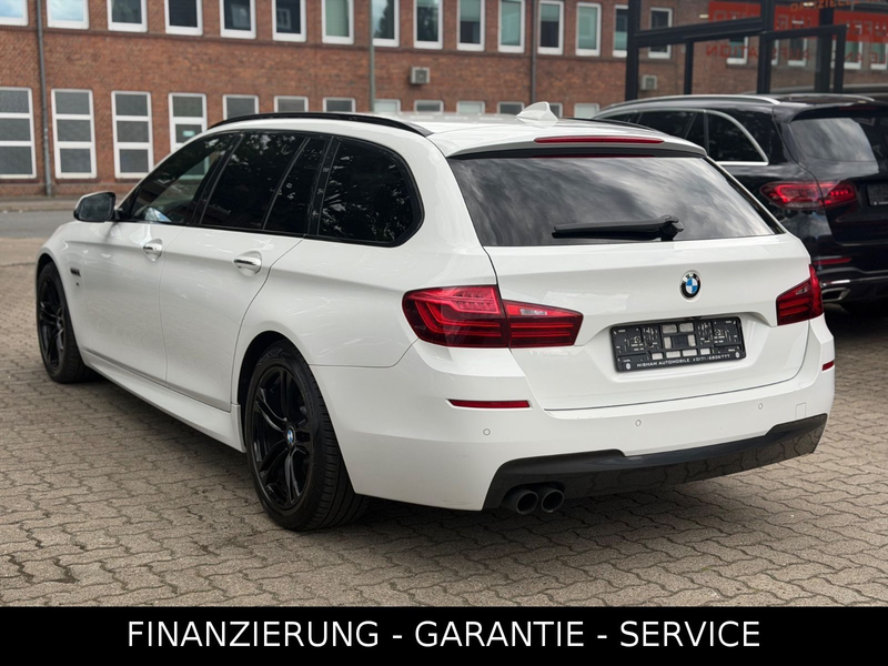 BMW 520 d TOURING M-PAKET/NAVI/CAM/SHZ/SHADOW-LINE — photo 15