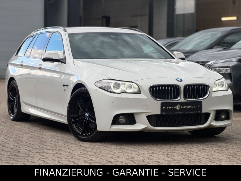 BMW 520 d TOURING M-PAKET/NAVI/CAM/SHZ/SHADOW-LINE — photo 3