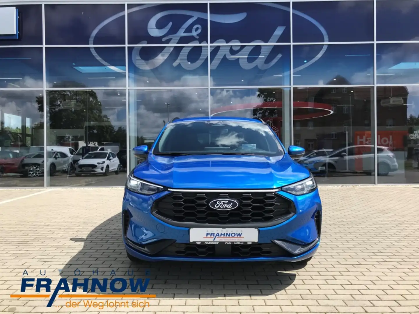Ford Kuga 1.5 EcoBoost ST-Line MATRIX-LED NAVI SHZ PDC Blauw - 2