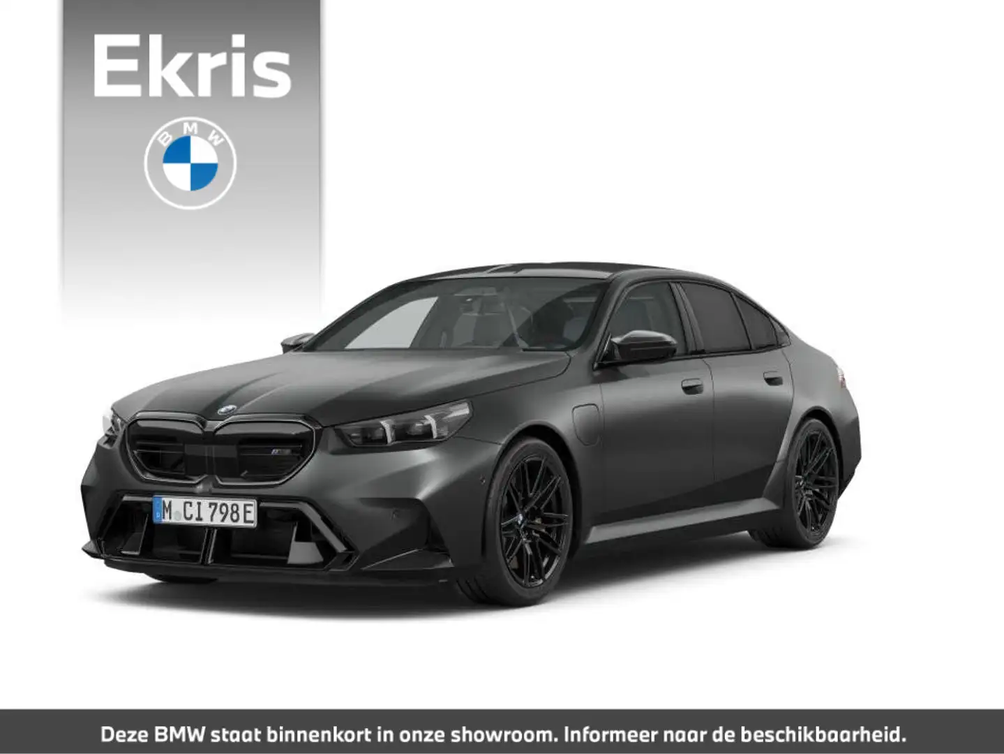 BMW M5 Sedan M Driver's Pack | M Drive Professional | Com Gris - 1