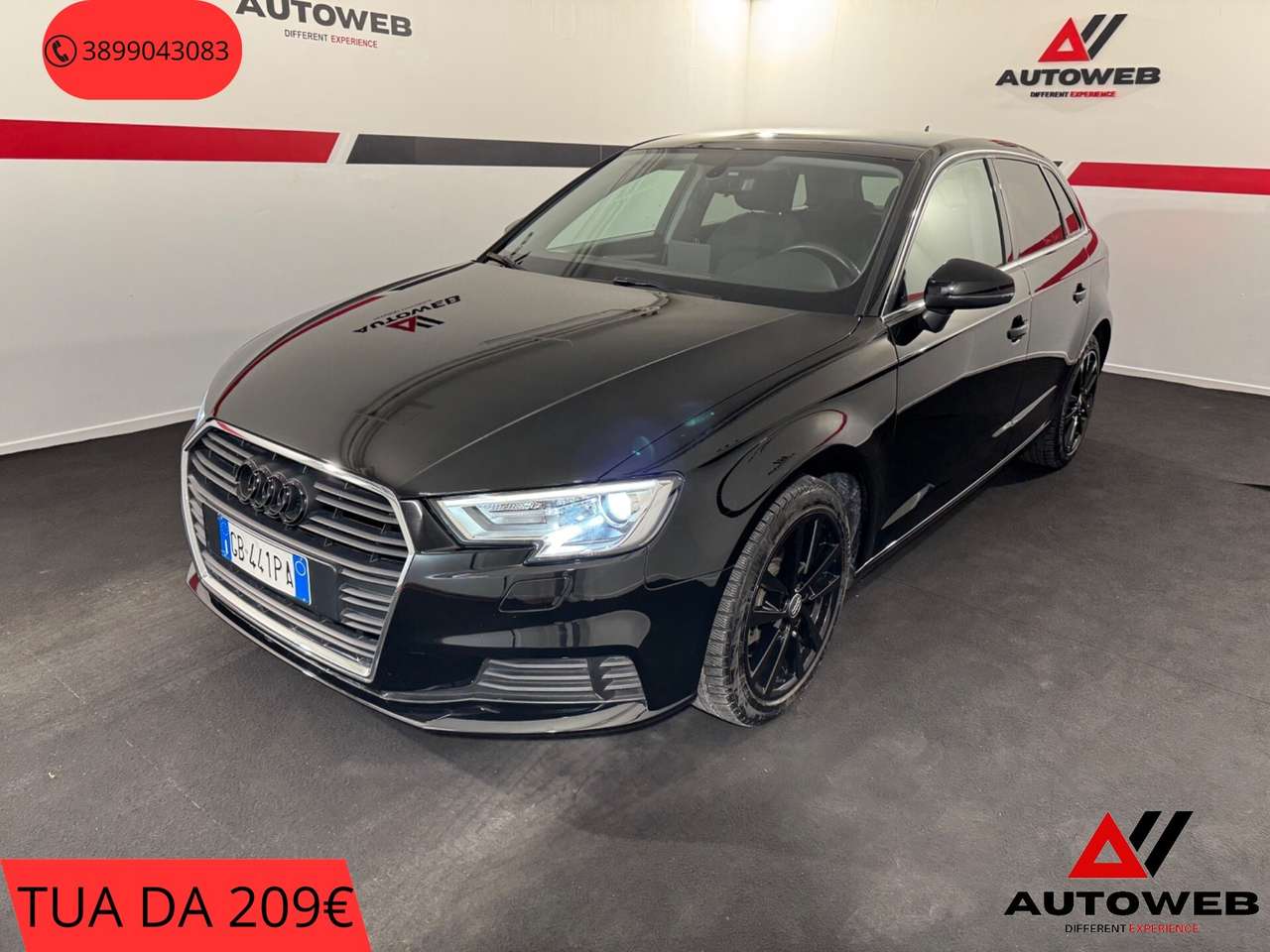 Audi A3 A3 SPB 35 TDI S tronic Admired