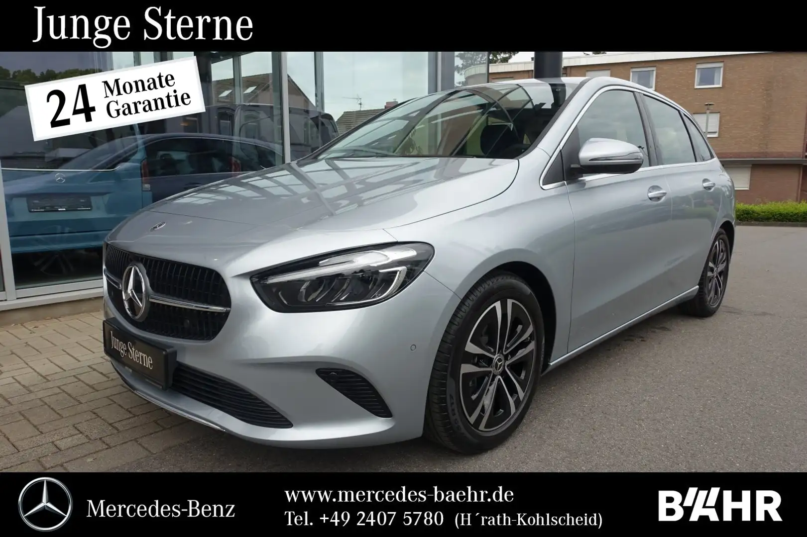 Mercedes-Benz B 200 B 200 d Progressive/MBUX-Navi/LED/RFK/Totwinkel Argent - 1