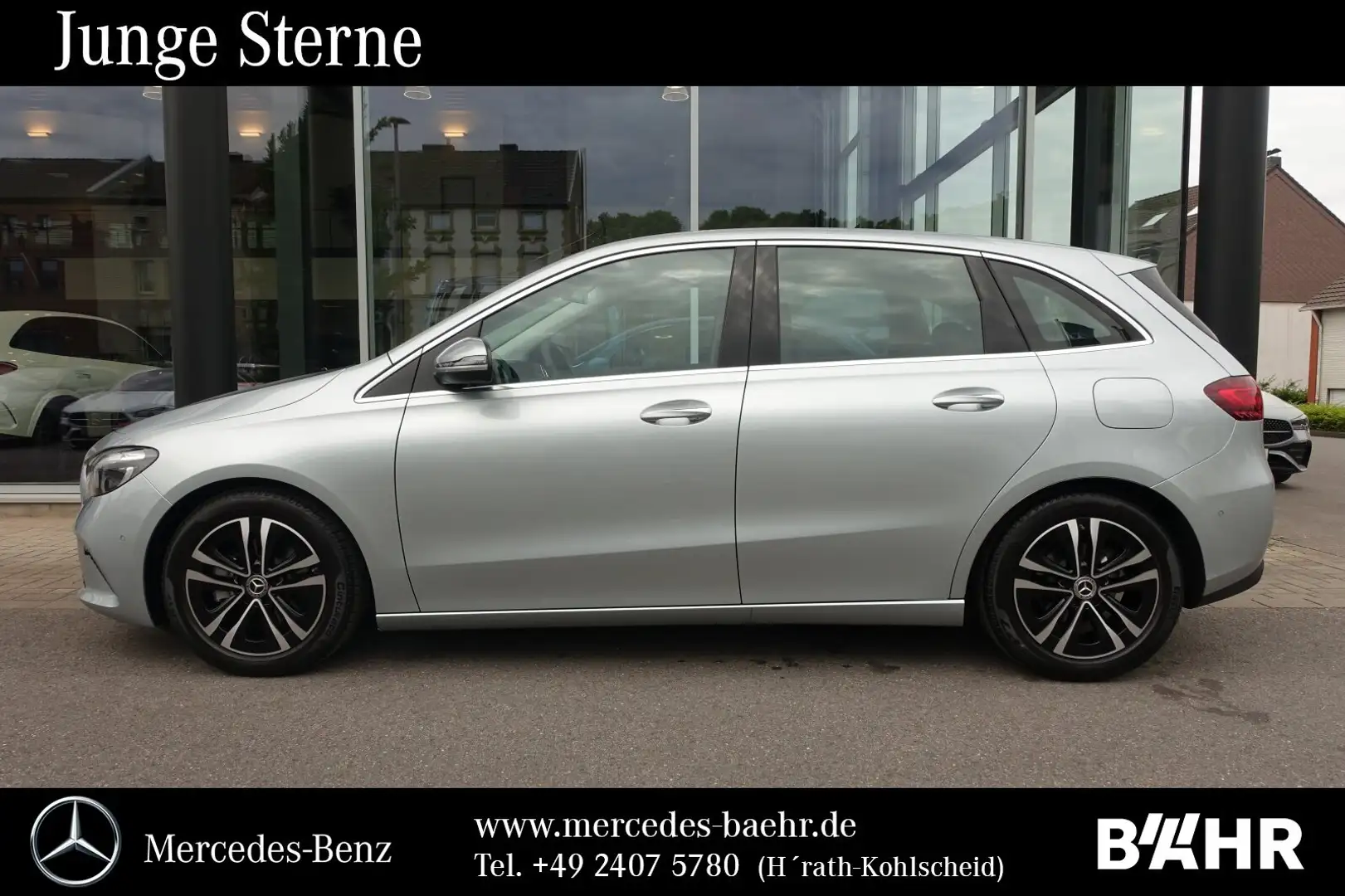Mercedes-Benz B 200 B 200 d Progressive/MBUX-Navi/LED/RFK/Totwinkel Argent - 2
