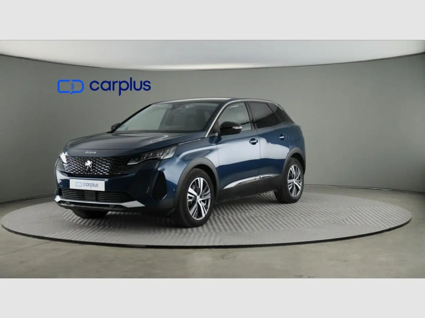 Peugeot 3008 Hybrid 225 e-EAT8 Allure Pack Bleu - 1