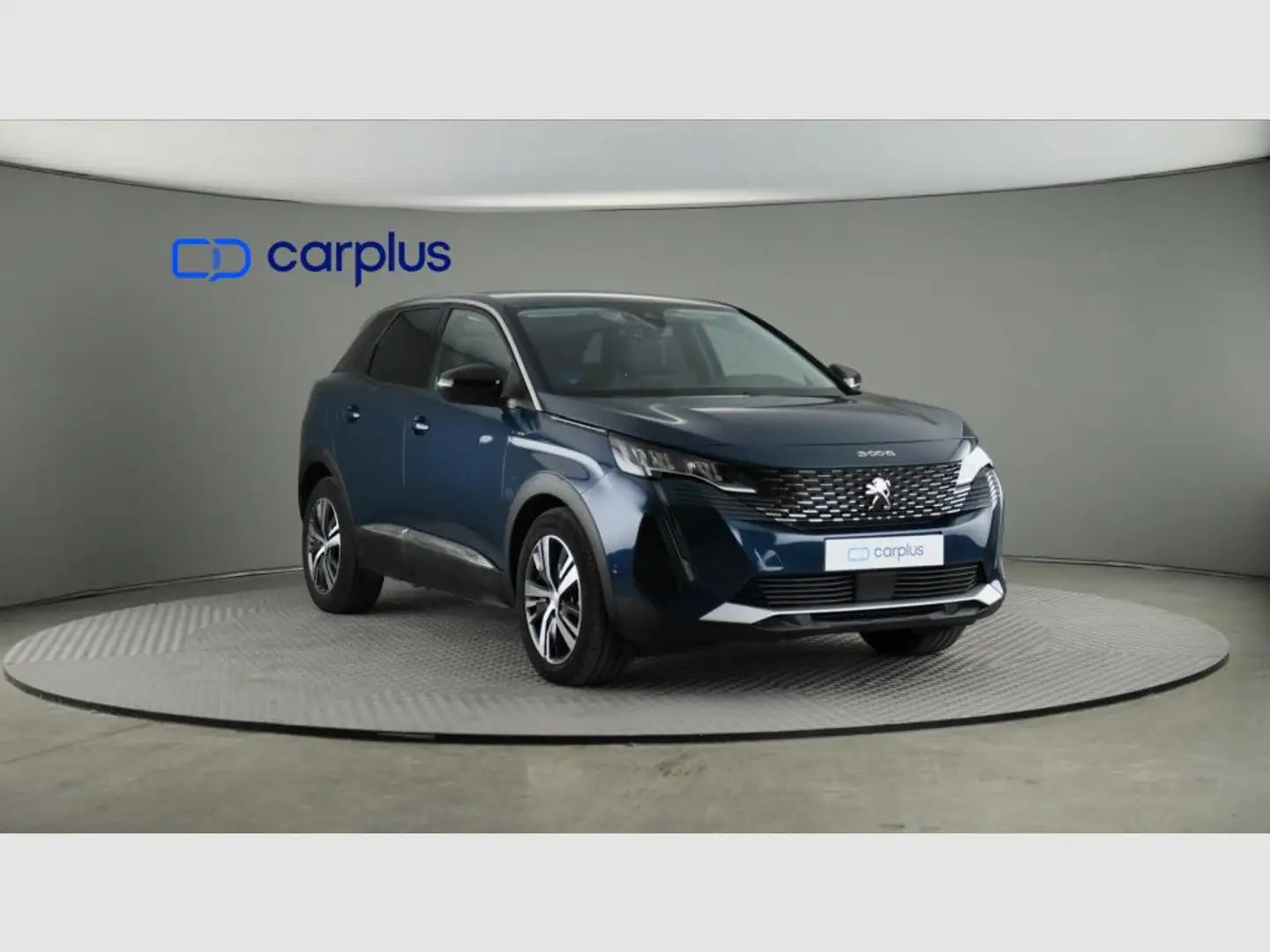Peugeot 3008 Hybrid 225 e-EAT8 Allure Pack Bleu - 2