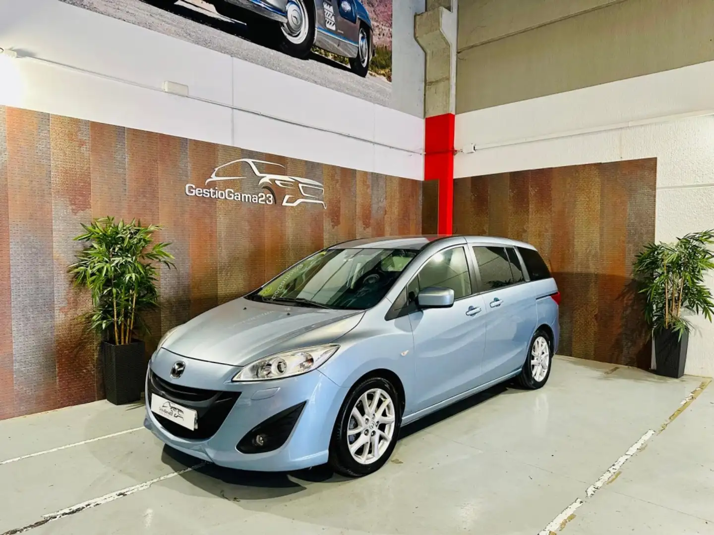 Mazda 5 1.6CRTD Active Azul - 2