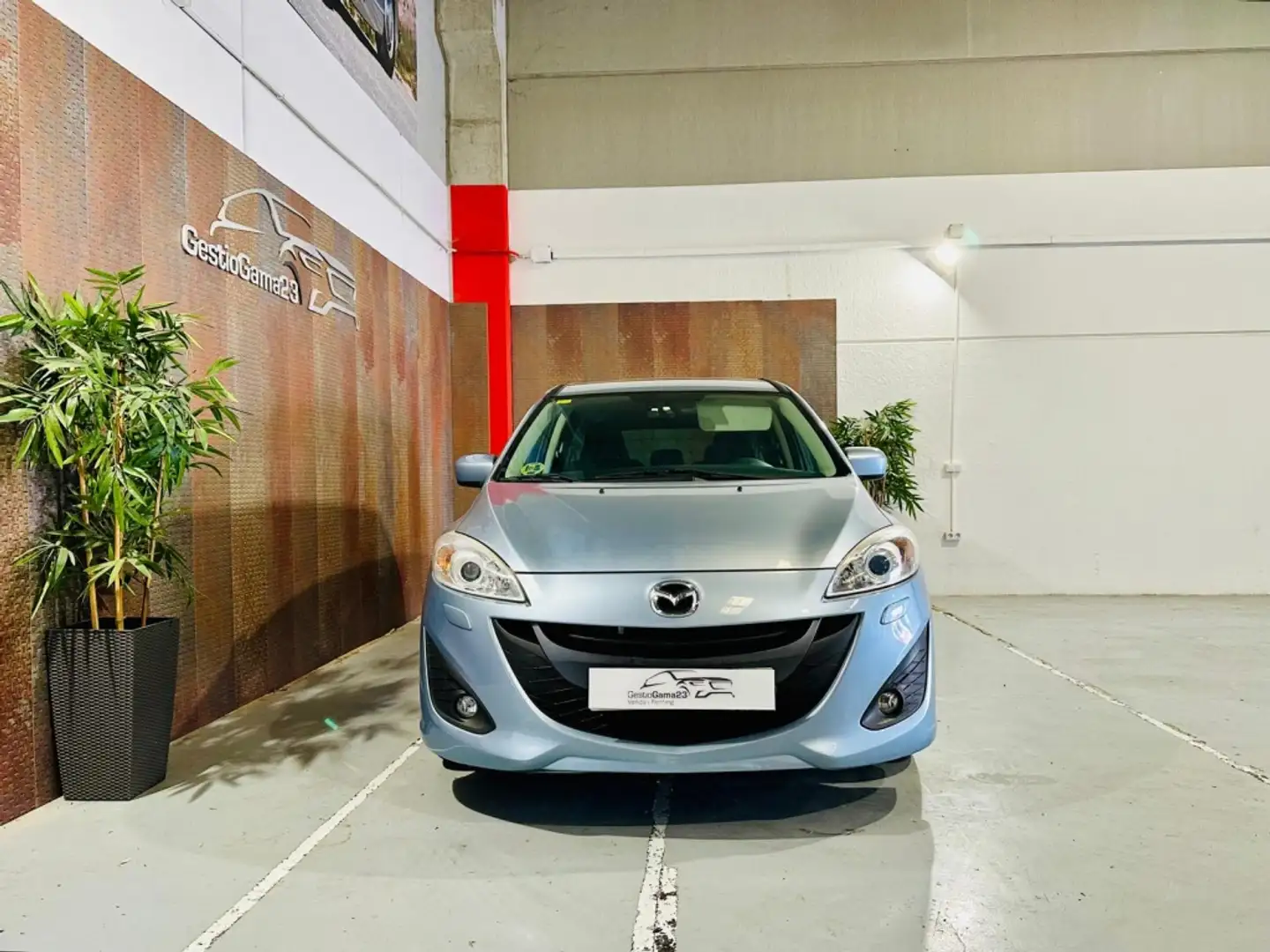 Mazda 5 1.6CRTD Active Azul - 1