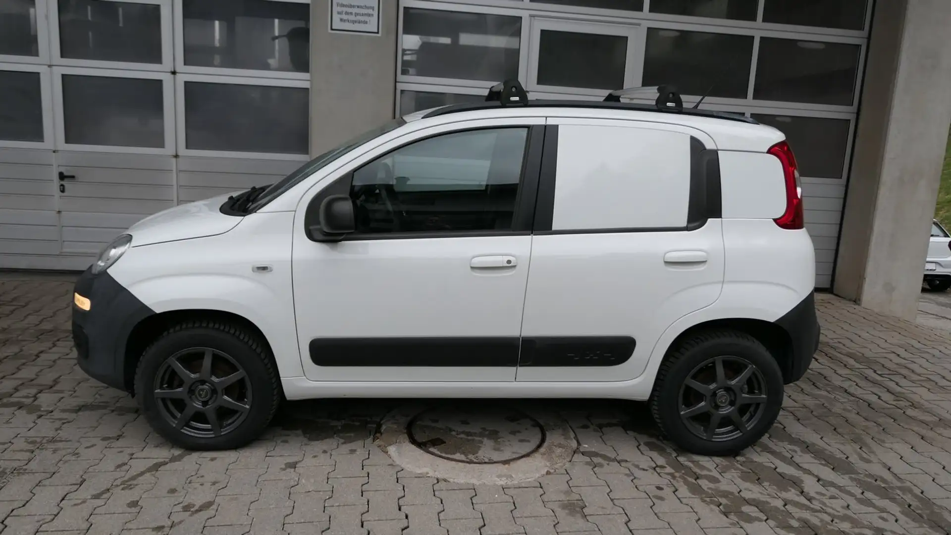 Fiat Panda Van 4x4 1,3 MultiJet 75 Weiß - 2