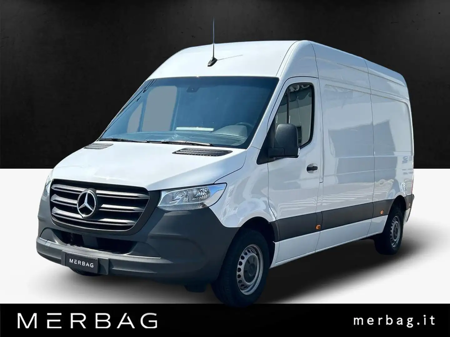 Mercedes-Benz Sprinter Sprinter F39/33 311 CDI FWD TA Furgone Blanco - 1