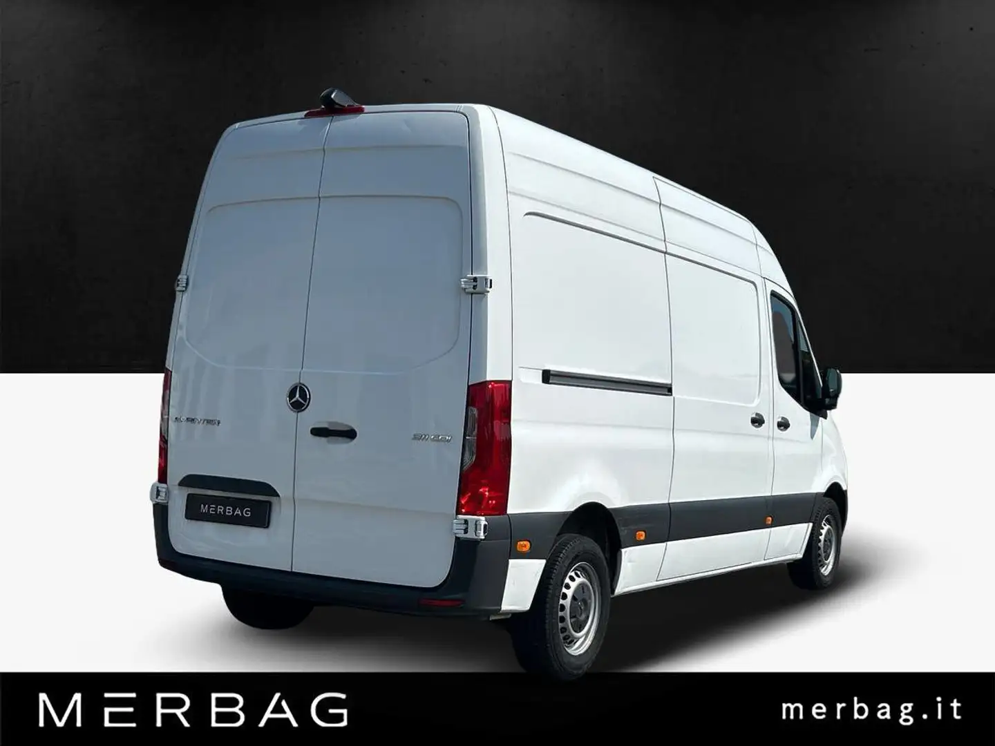 Mercedes-Benz Sprinter Sprinter F39/33 311 CDI FWD TA Furgone Blanco - 2