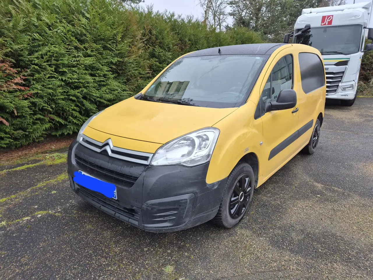 Citroen Berlingo CitroÃ«n  II 1.6 HDi 90ch BVA/Climat