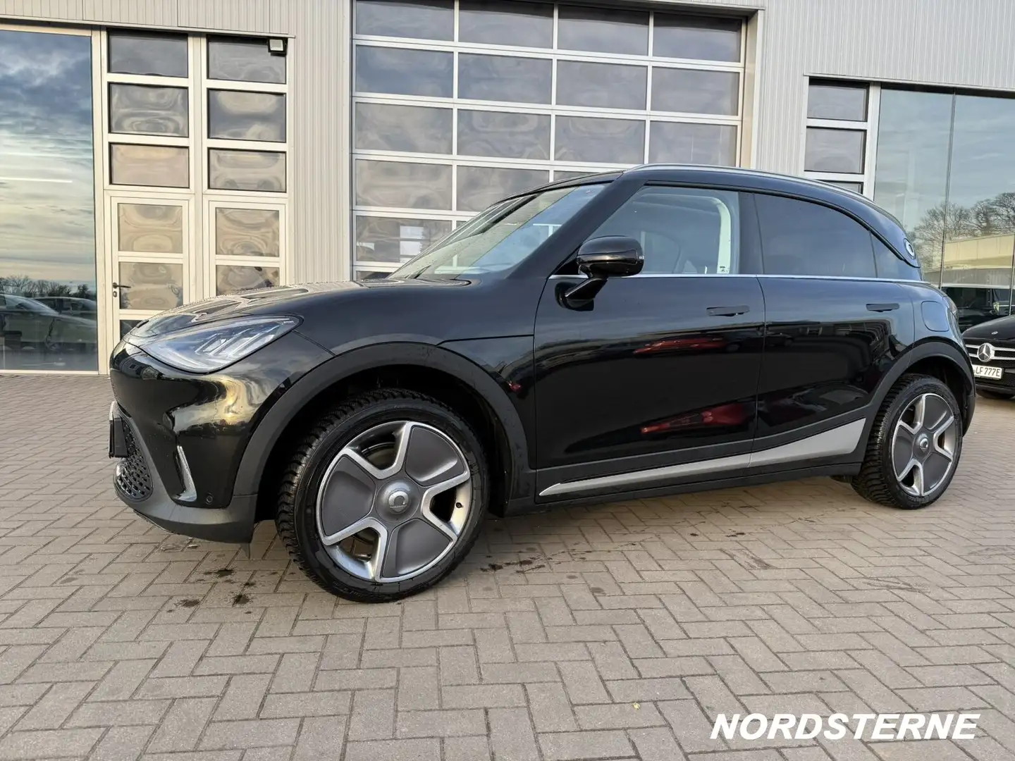 smart #1 #1 Pro+ (66kWh) Leder Navi ACC Panorma LED Keyl Zwart - 2