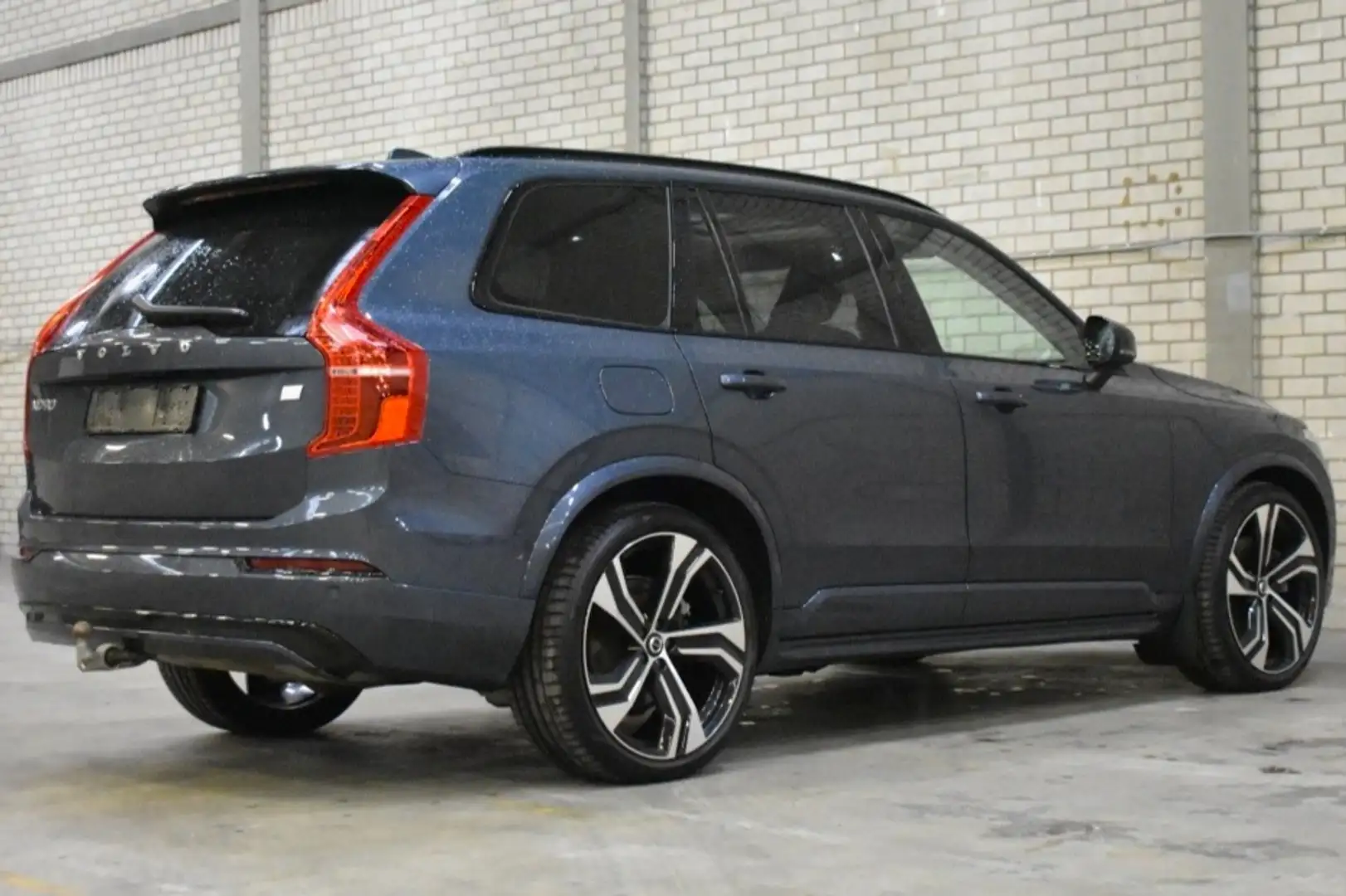 Volvo XC90 T8 455pk AWD Ultimate Dark | Luchtvering | Bowers& Blu/Azzurro - 2