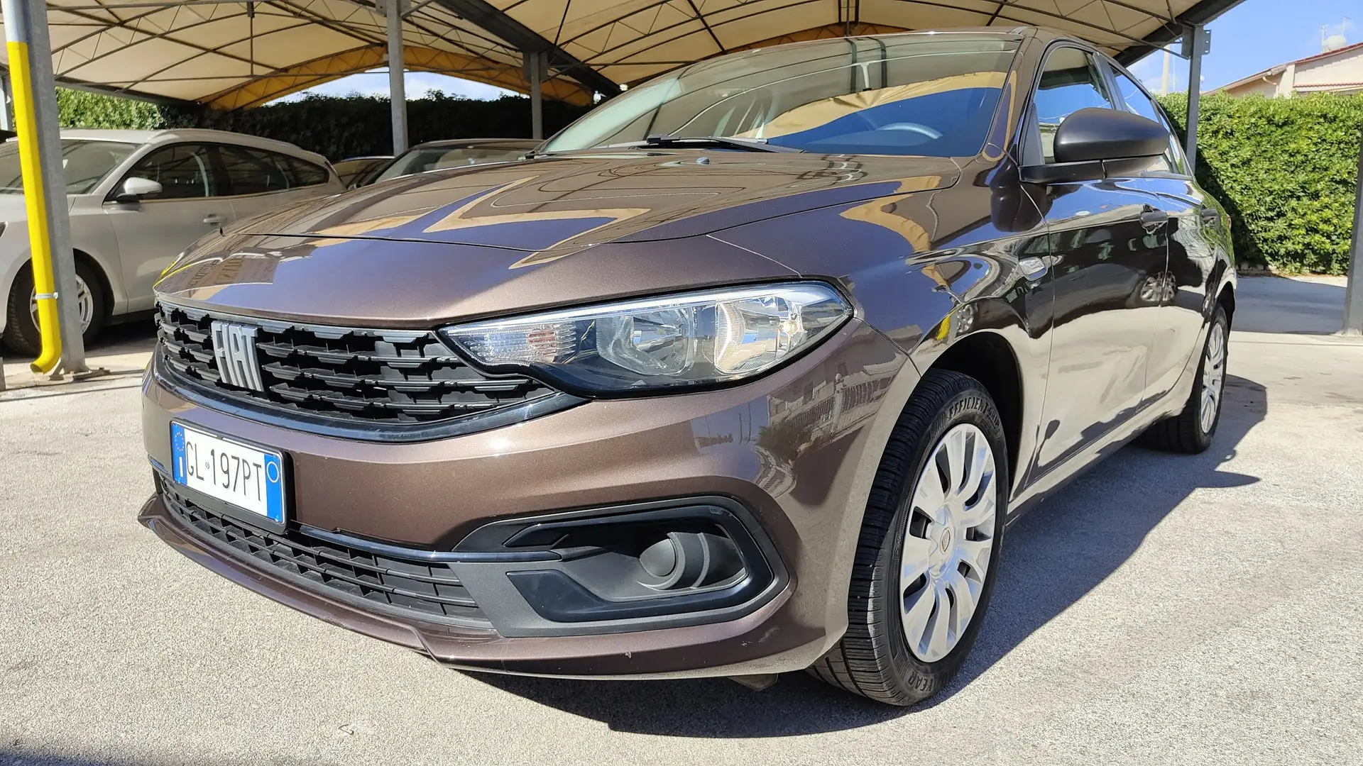 Fiat Tipo Tipo 4 porte II 2021 4p 1.0 100cv Marrone - 1
