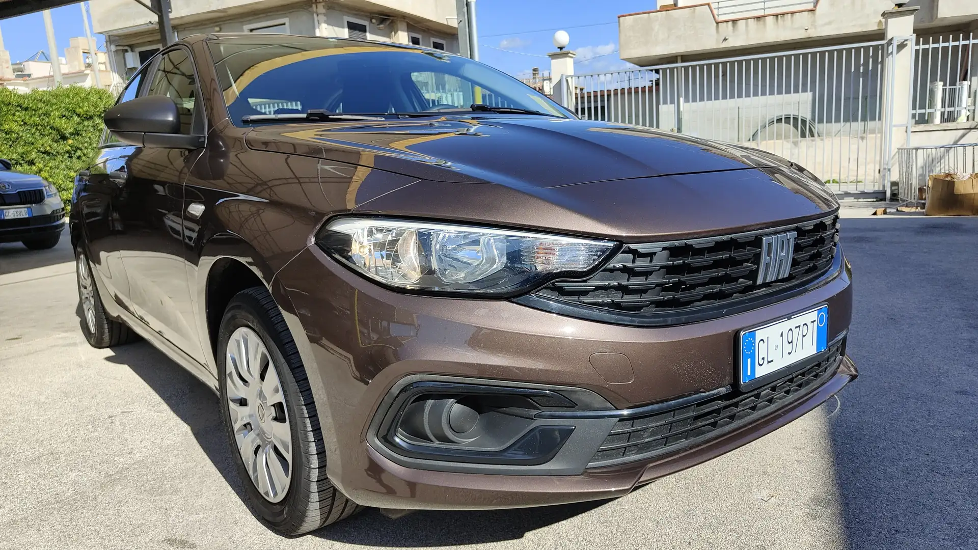 Fiat Tipo Tipo 4 porte II 2021 4p 1.0 100cv Marrone - 2