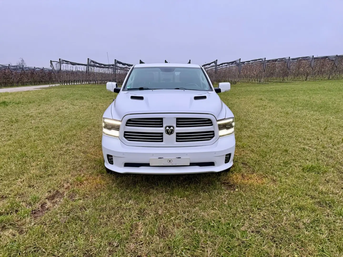 Dodge RAM 1500 Sport Crew Cab Gen4 Facelift Weiß - 2