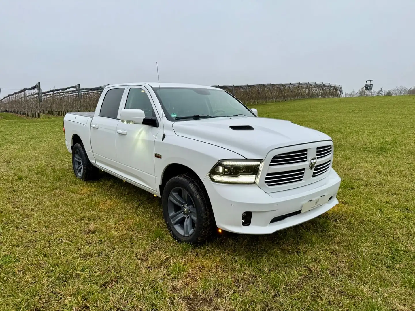 Dodge RAM 1500 Sport Crew Cab Gen4 Facelift Weiß - 1