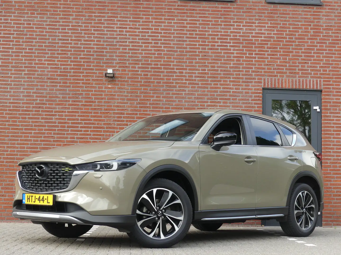 Mazda CX-5 2.5 SkyActiv-G 194 Newground Jaune - 1