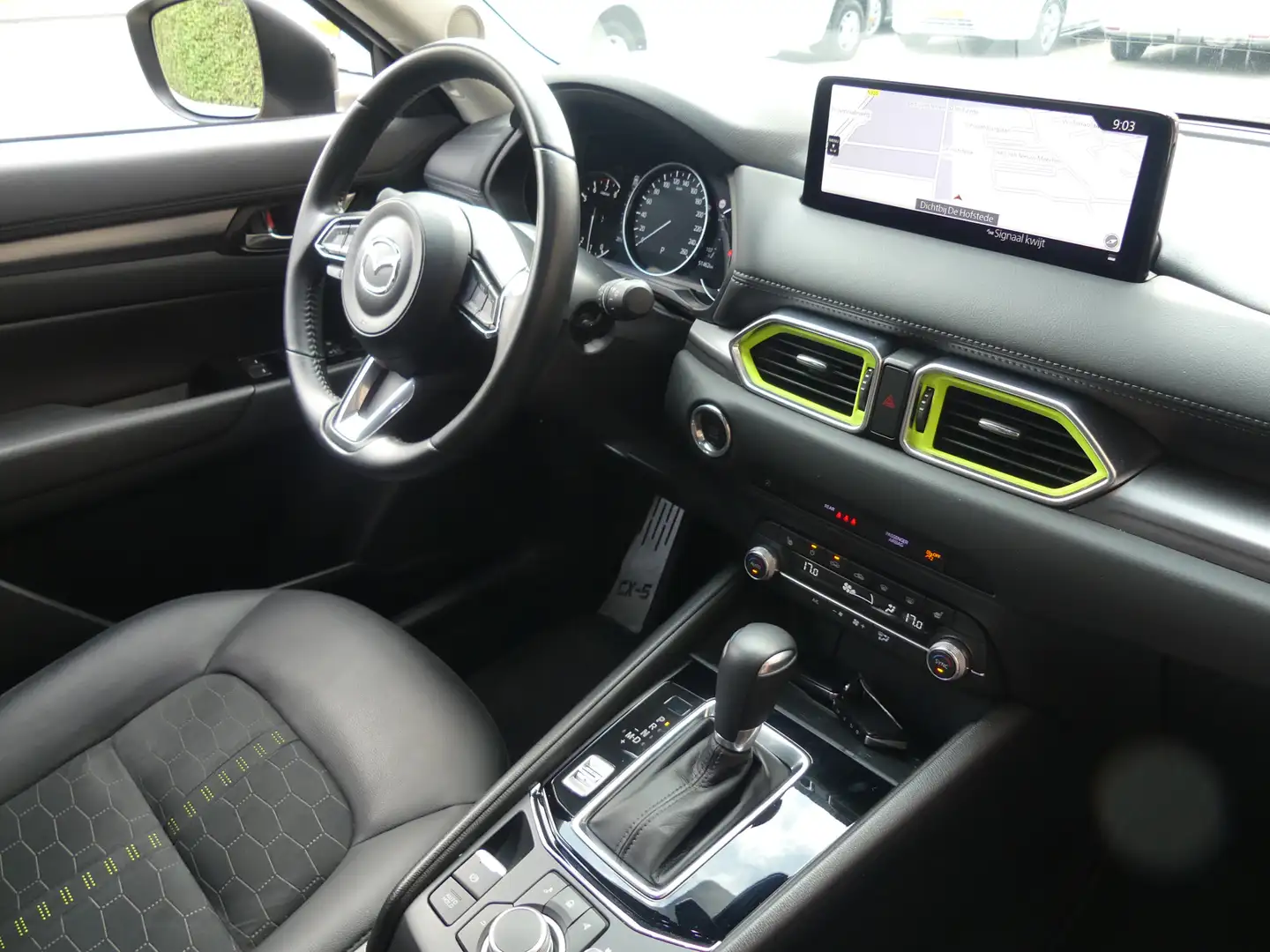 Mazda CX-5 2.5 SkyActiv-G 194 Newground Jaune - 2
