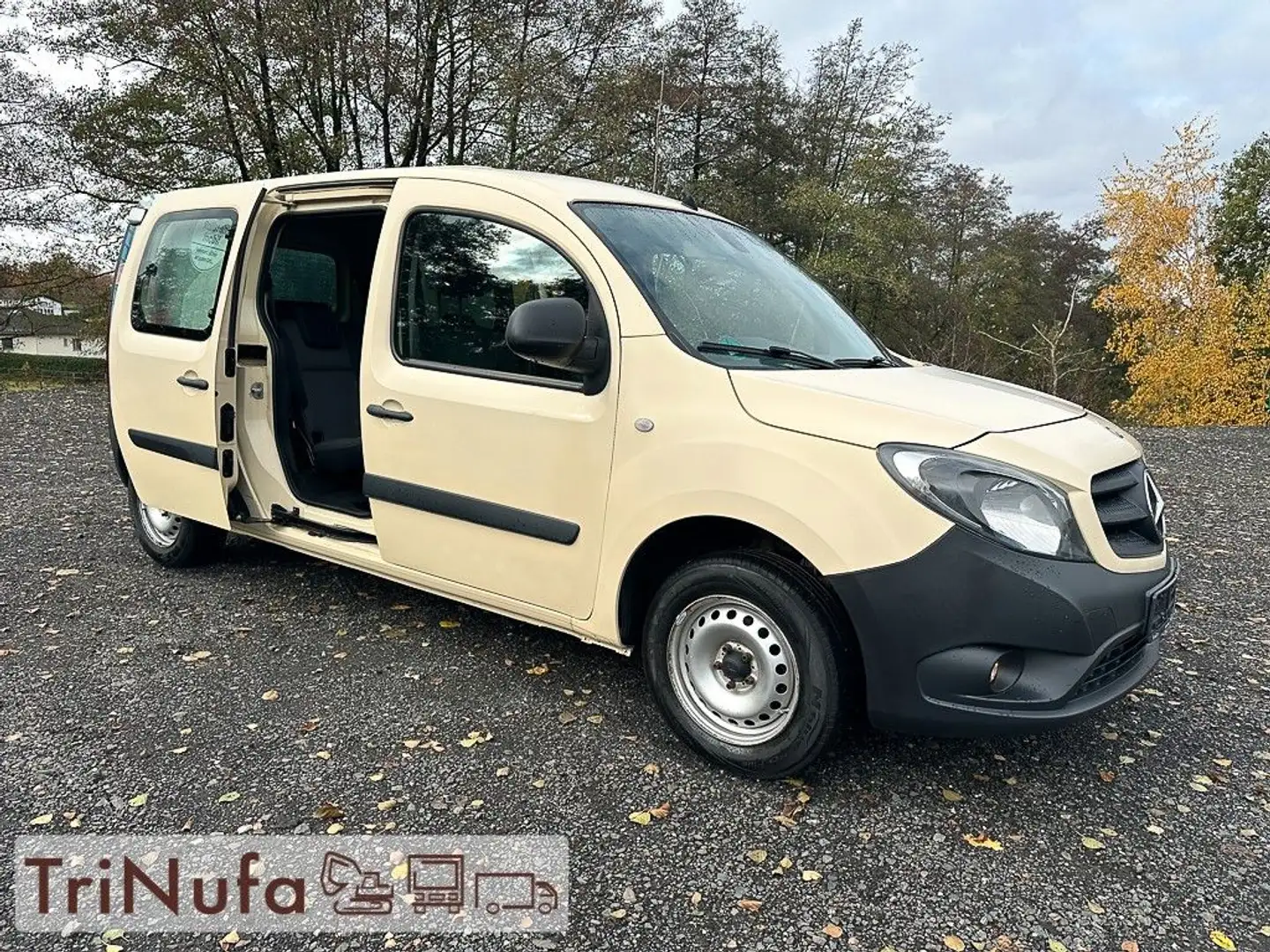 Mercedes-Benz Citan | Rampe | 6 Sitze | 2x Schiebetür | 1. Han - 2