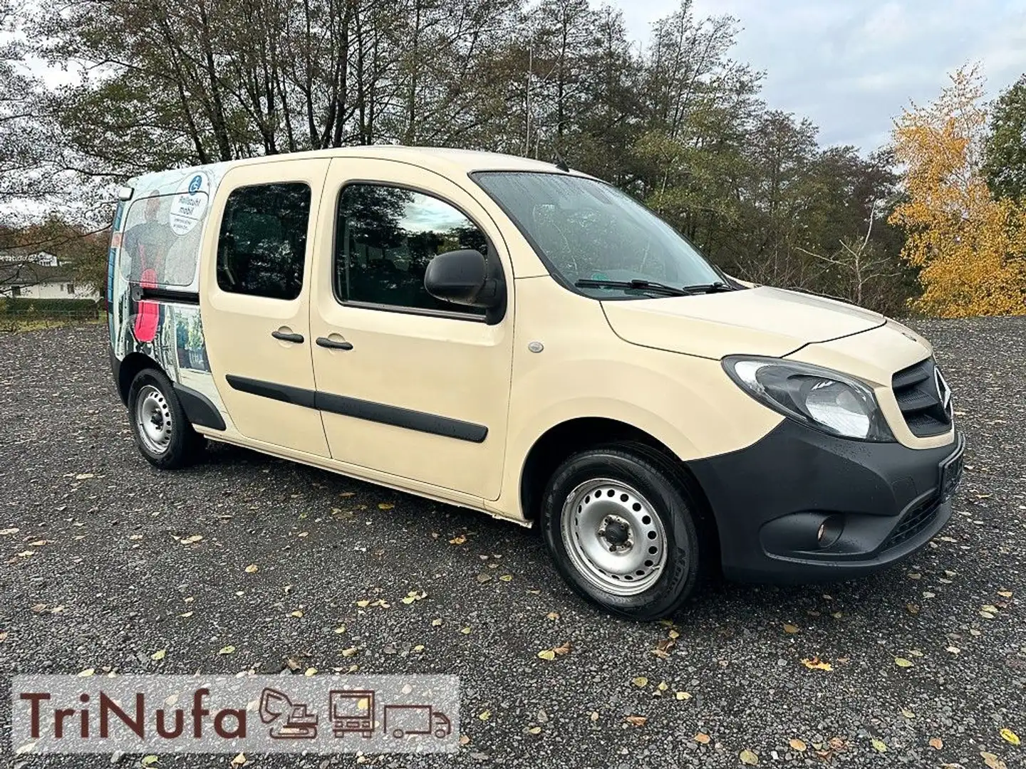 Mercedes-Benz Citan | Rampe | 6 Sitze | 2x Schiebetür | 1. Han - 1