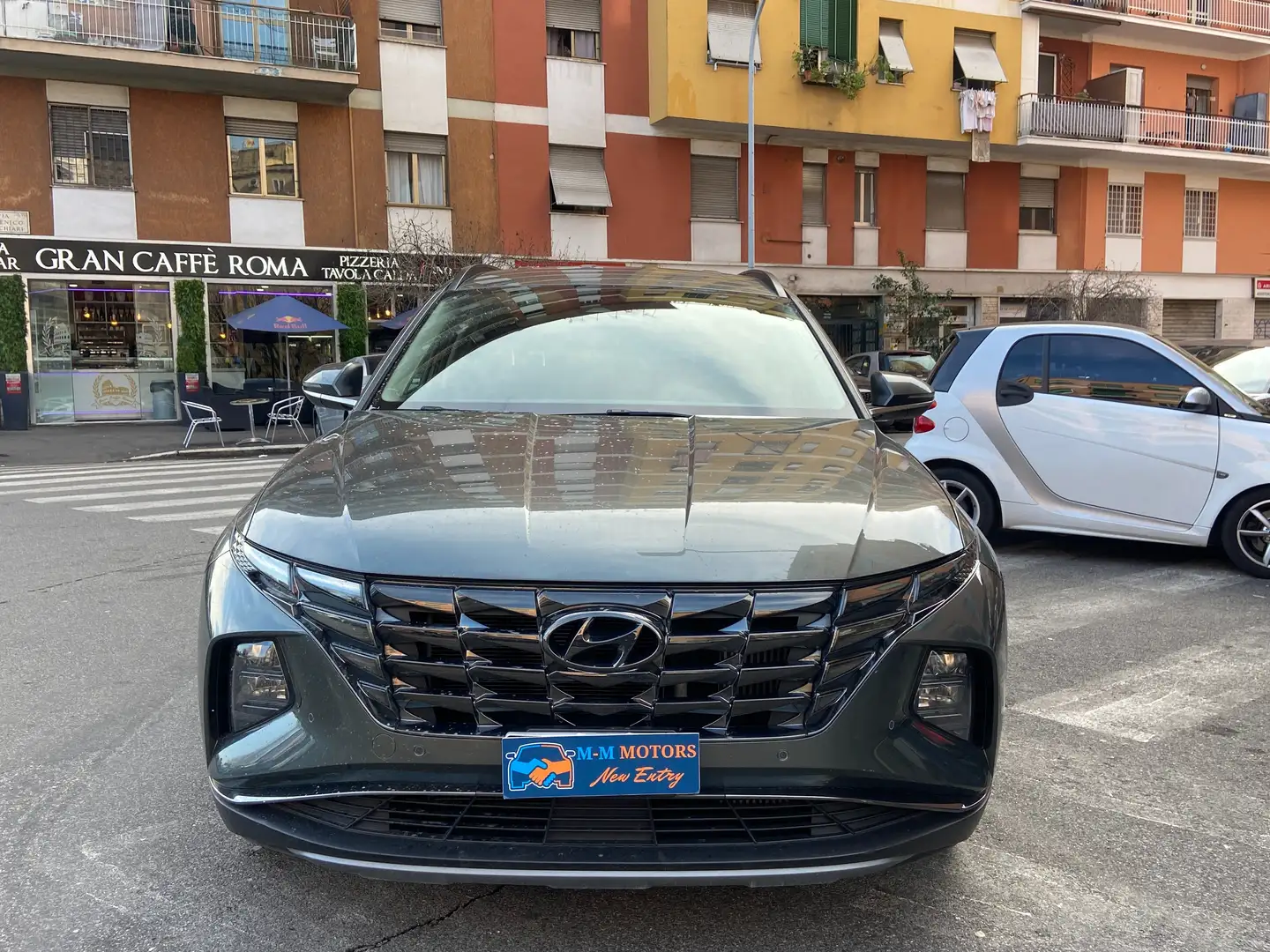 Hyundai TUCSON Tucson 1.6 crdi 48V Exellence Lounge Pack 2wd PROM Verde - 1