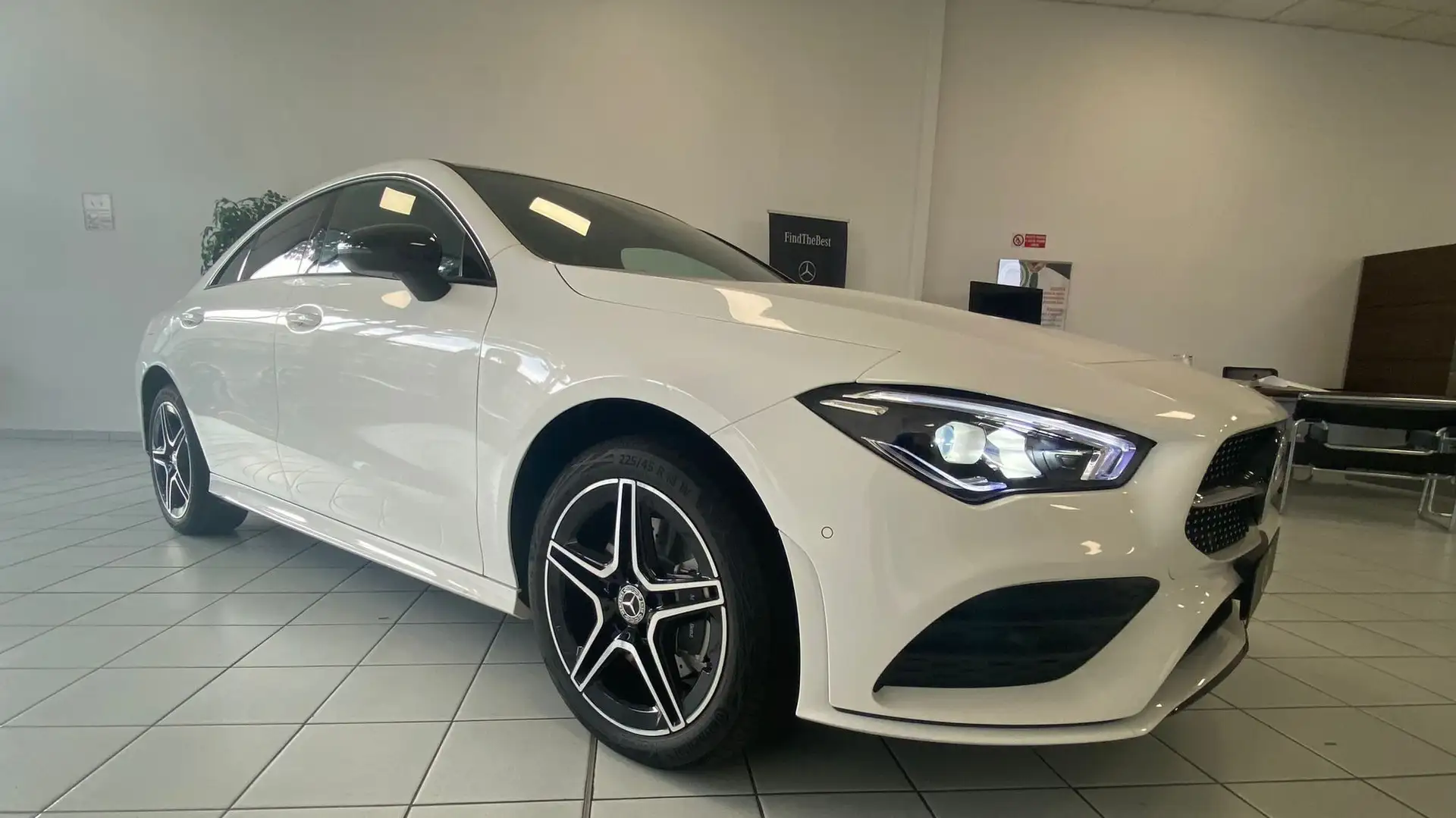 Mercedes-Benz CLA 250 CLA Coupe 250 e phev (eq-power) Premium auto Marrone - 2