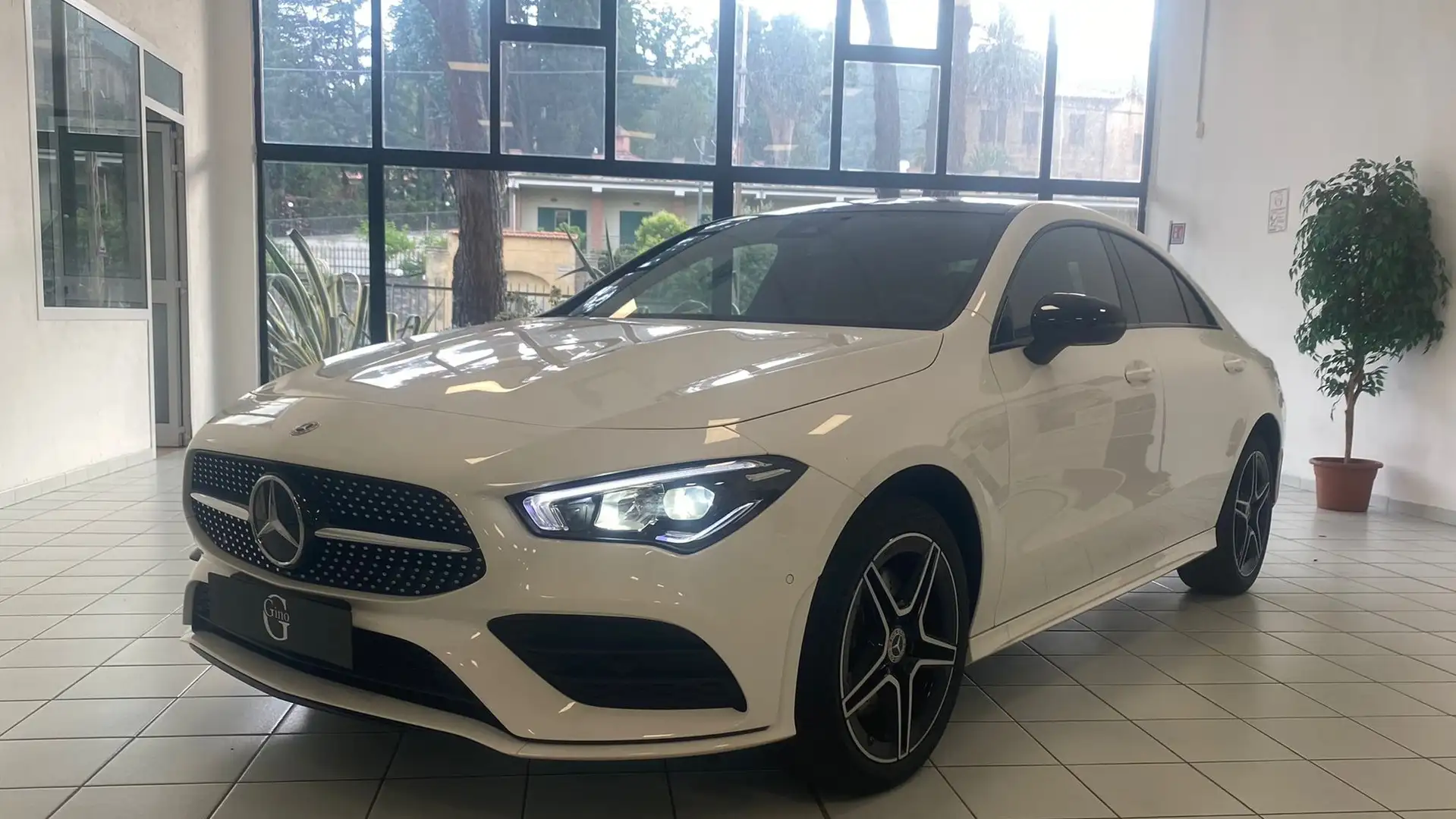 Mercedes-Benz CLA 250 CLA Coupe 250 e phev (eq-power) Premium auto Marrone - 1