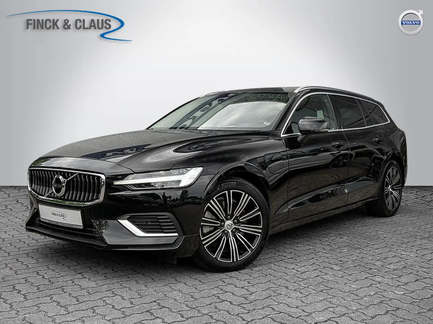 Volvo V60 T6 AWD Plus Bright Schwarz - 1