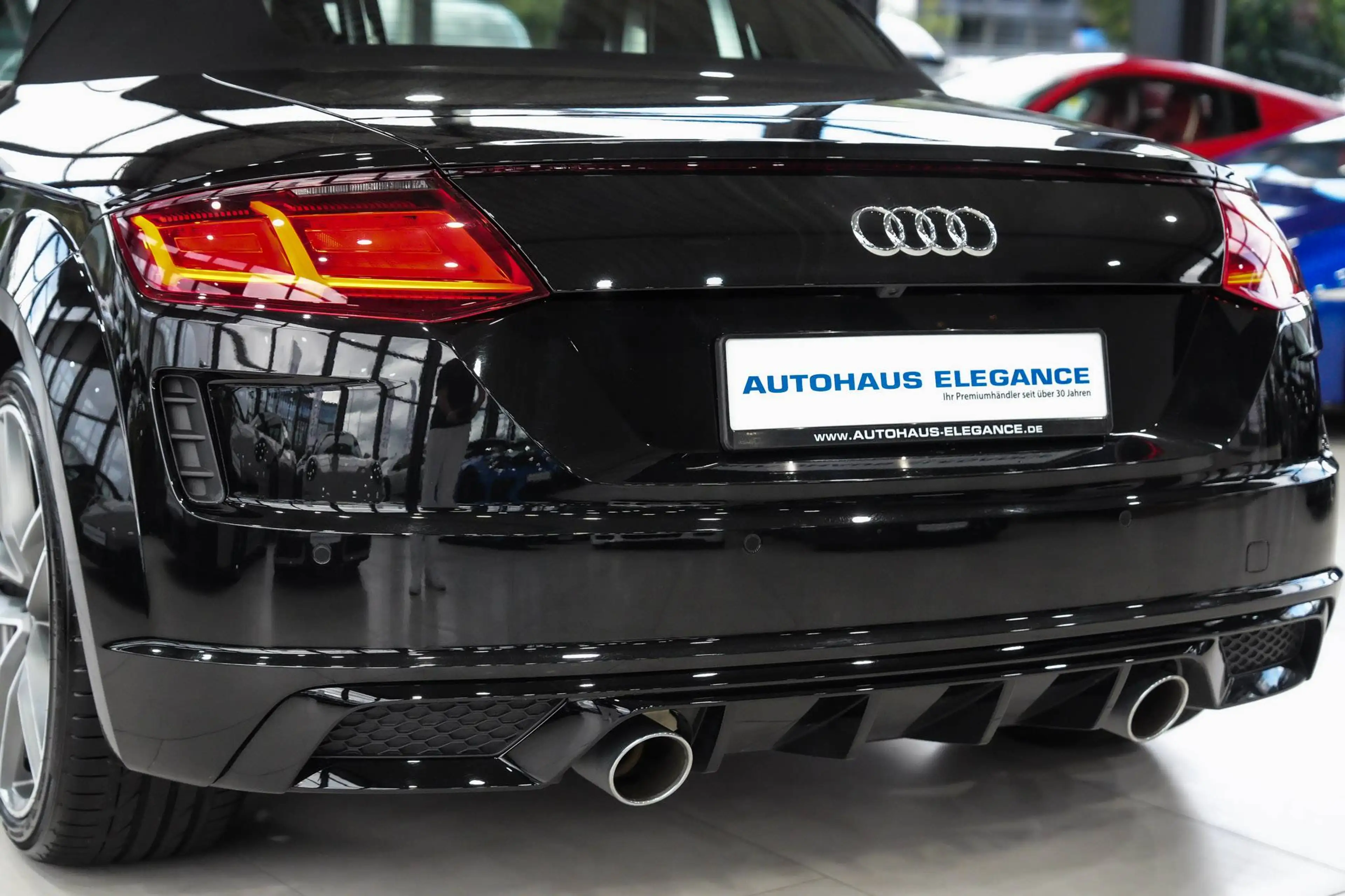 Audi TT Roadstar 40 TFSI*S-LINE*SPORTSITZE*KAMERA*LED — photo 8