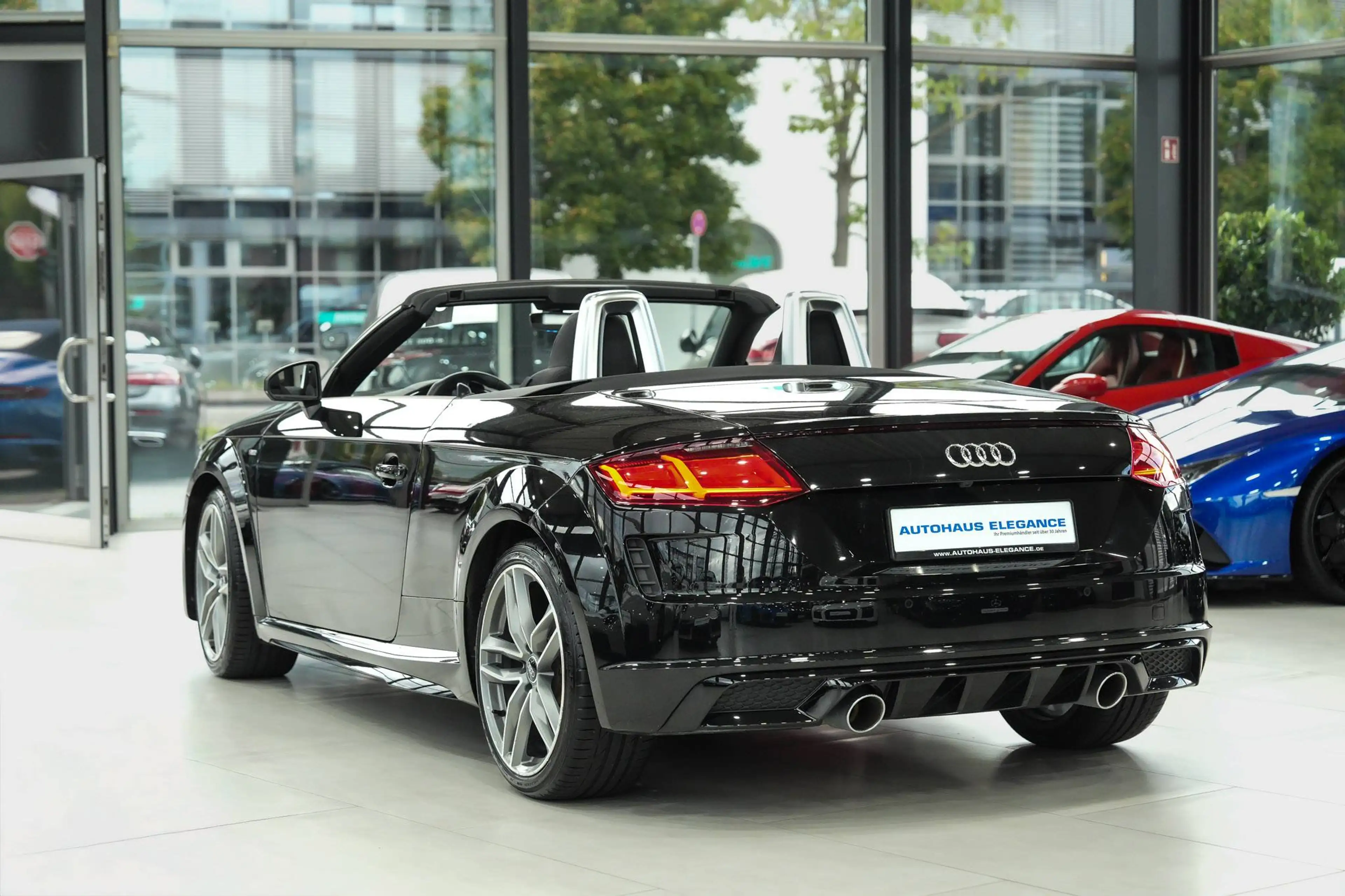 Audi TT Roadstar 40 TFSI*S-LINE*SPORTSITZE*KAMERA*LED — photo 3