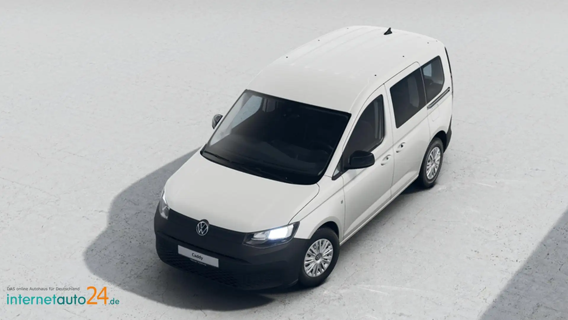 Volkswagen Caddy Kombi Radio "Ready 2 Discover", Assistenz-Paket... Weiß - 2
