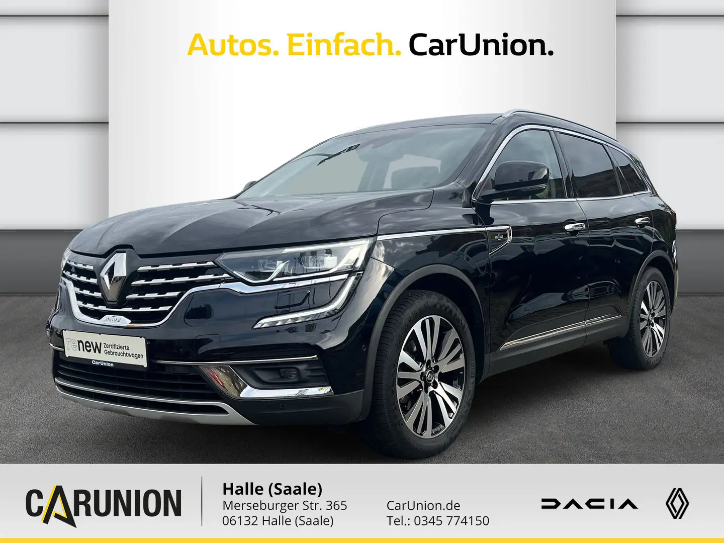 Renault Koleos INITIALE PARIS BLUE dCi 190 4WD X-tronic Schwarz - 1