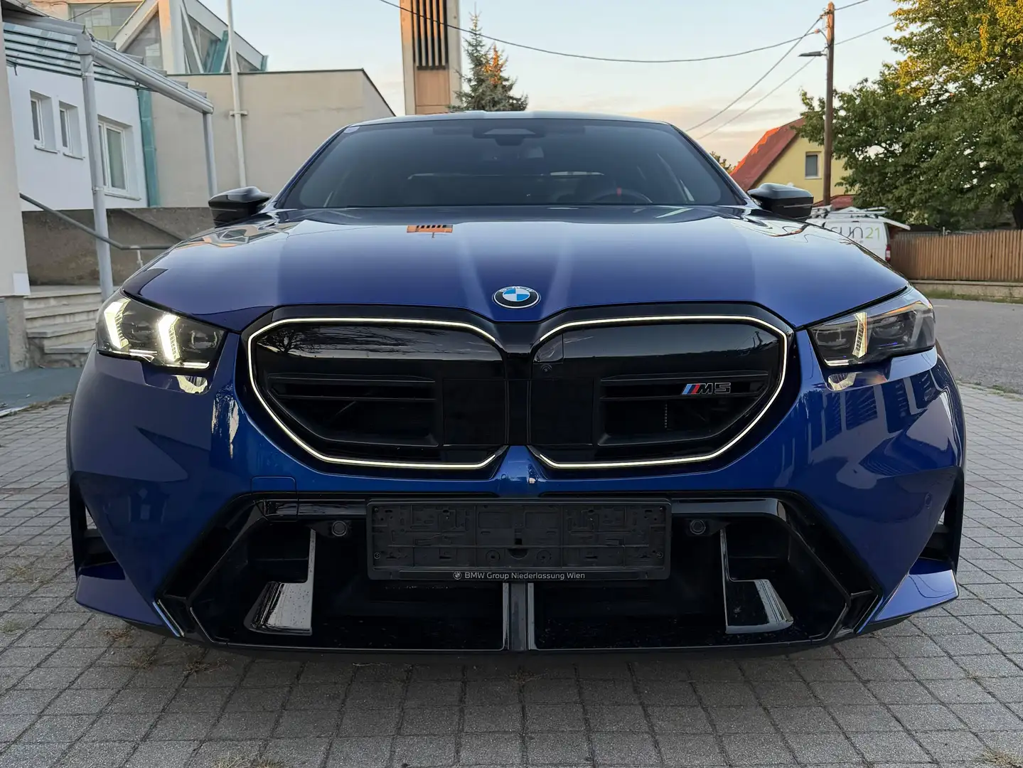 BMW M5 M5 Blau - 1