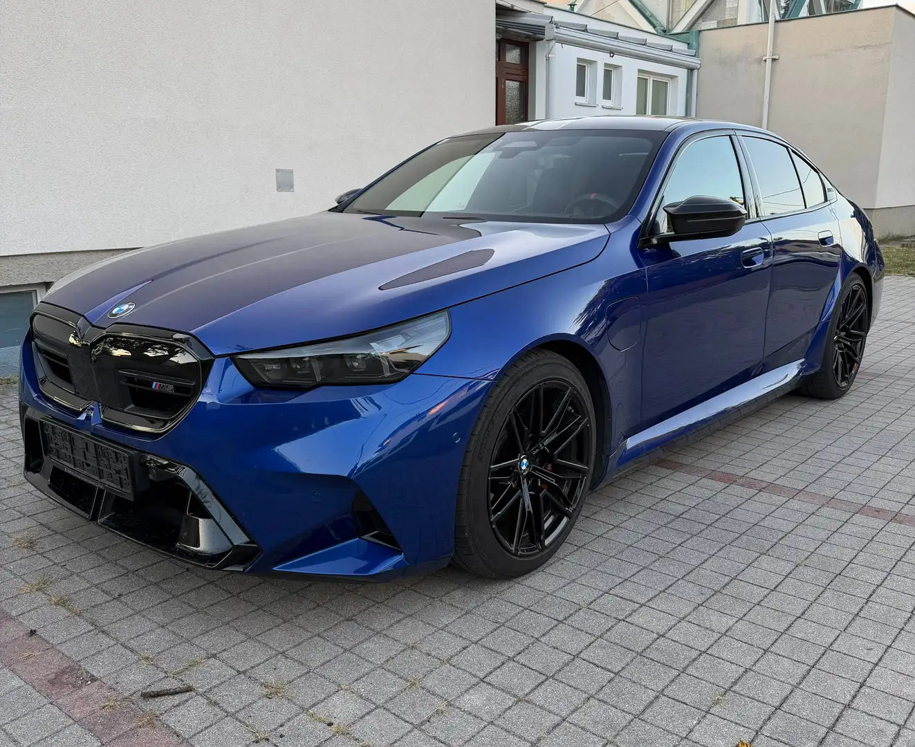 BMW M5 M5 Blau - 2