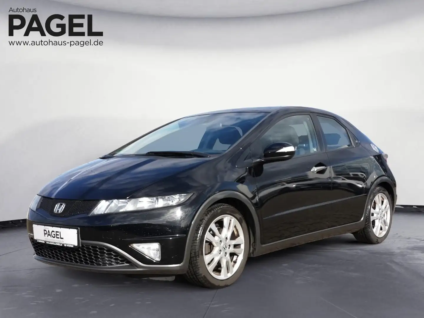 Honda Civic 1.8i Sport *PDC*CD* Schwarz - 1