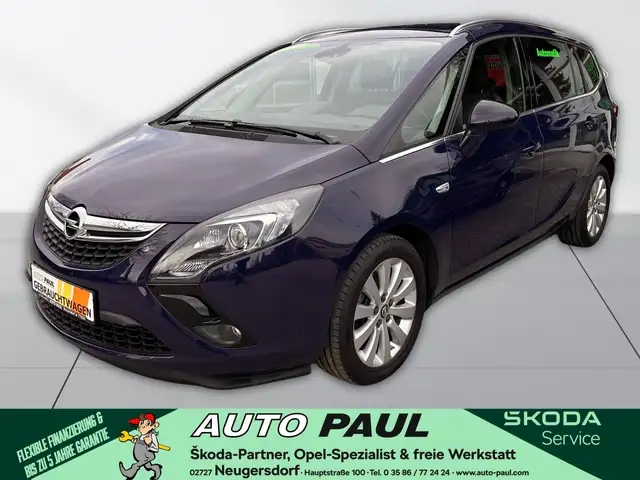 Opel Zafira Tourer Innovation 1.6 DSG*BiXenon*Rückfahrkamera*Fernlichtassist*Navi*Finanzierung ohne Anzahlung*bis zu 5 Jahre Garantie*