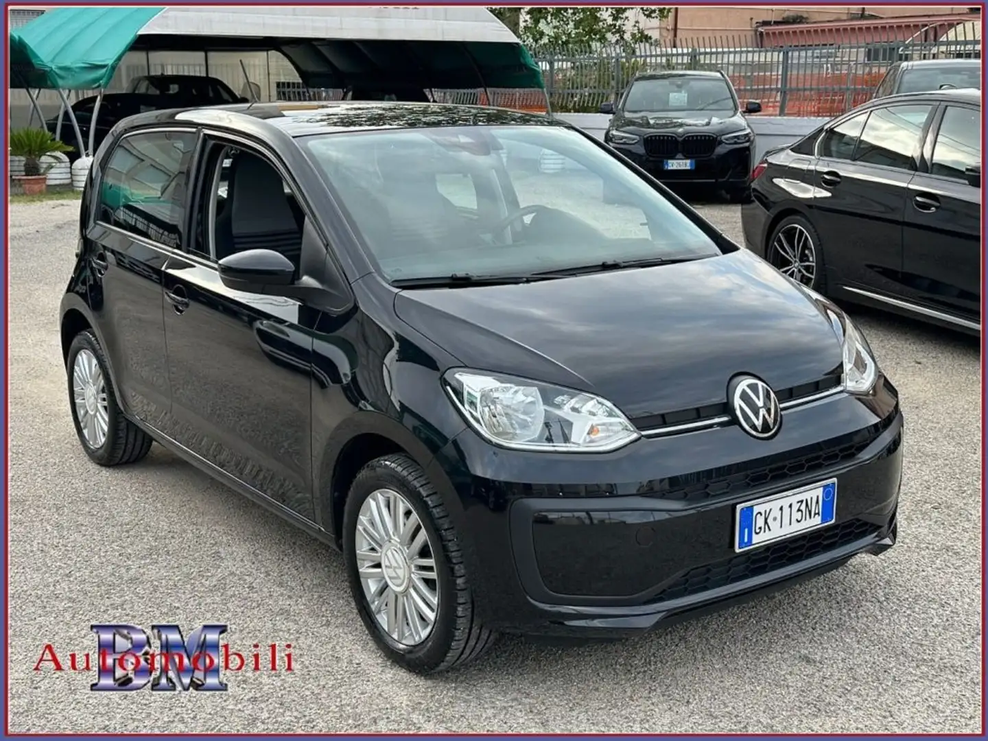 Volkswagen up! 1.0 5p. EVO MOVE UP! UNIPRO KAMERA CLIMA C15" Nero - 1