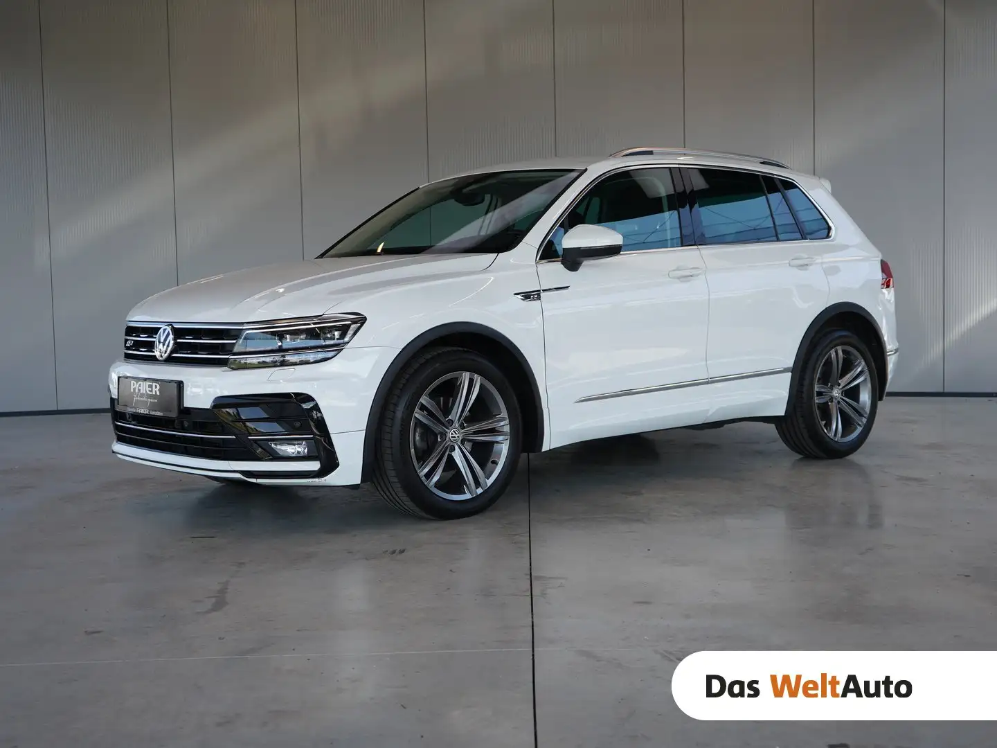 Volkswagen Tiguan Comfortline TSI ACT Weiß - 1