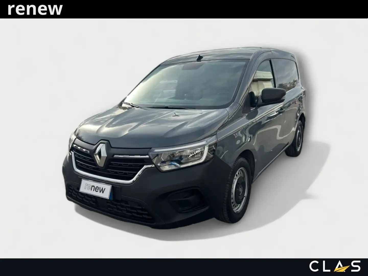 Renault Kangoo Kangoo van 1.5 Blue dci 95cv L1 Gris - 1