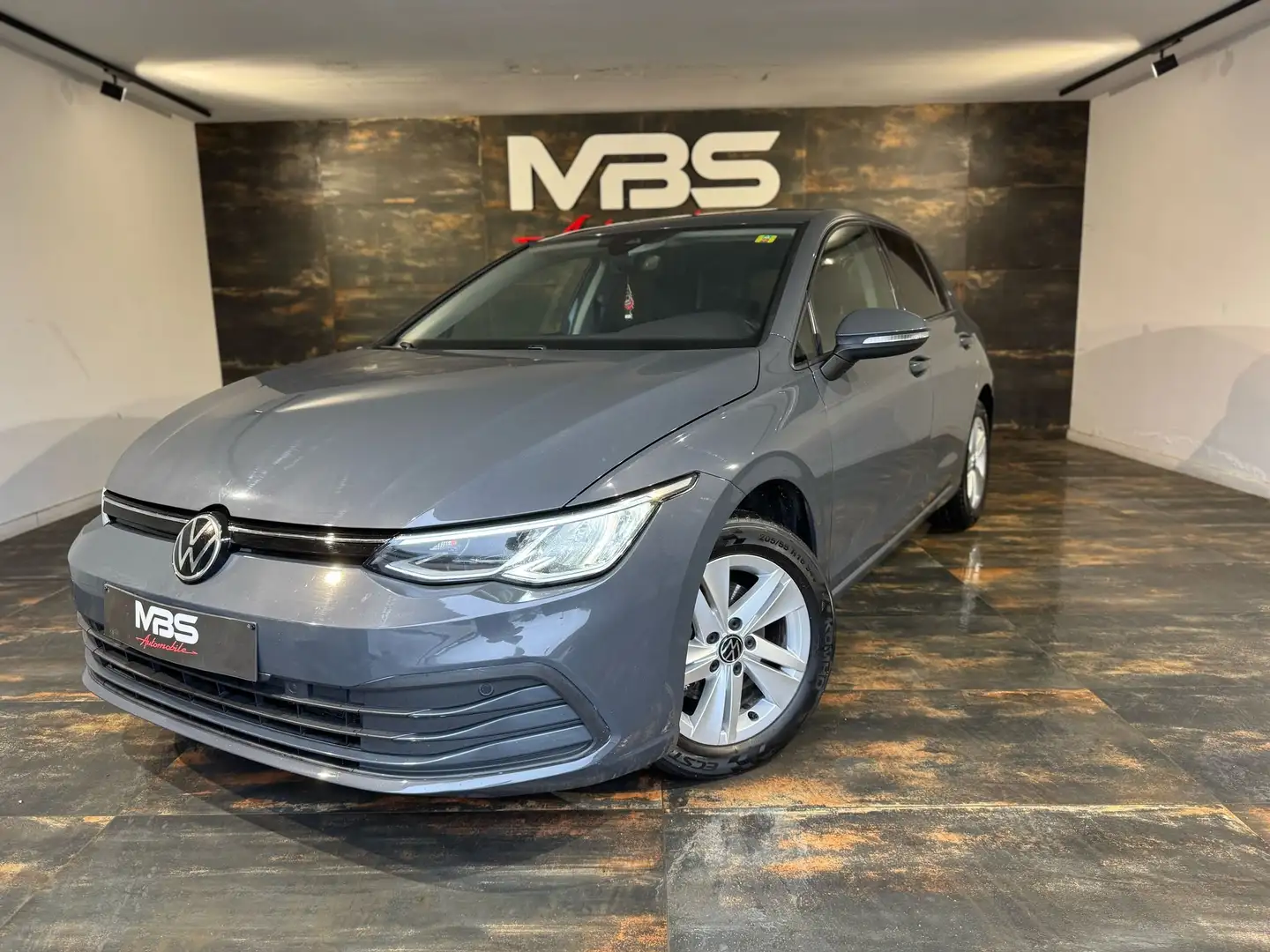 Volkswagen Golf 2.0TDI *TVA *DSG *LED INT *LED EXT *CAPTEURS Gris - 2